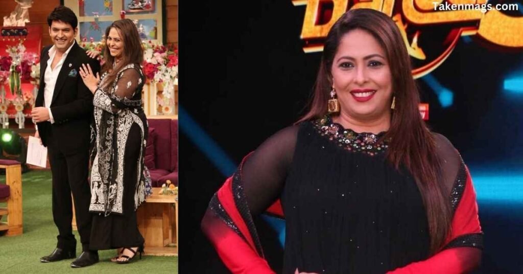 Controversy over Geeta Kapoor