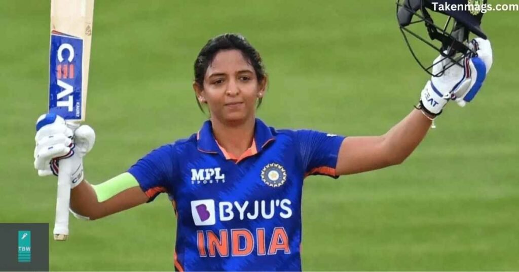 Who is Harmanpreet Kaur?