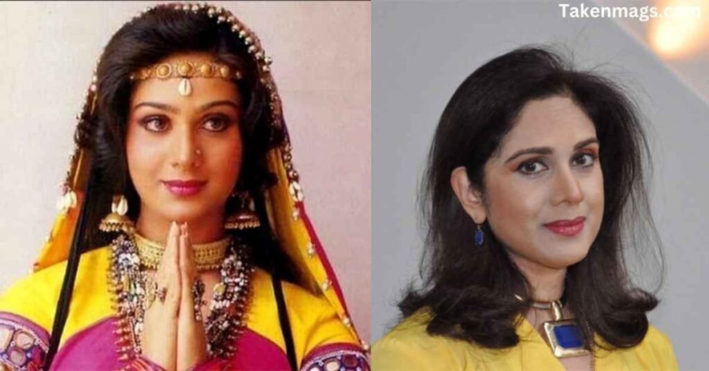 Who is Meenakshi Seshadri?